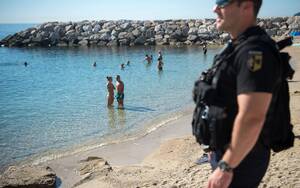 america nudist beach - British man charged with taking pornographic photos of youngsters on nudist  beach in France