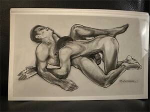 French Porn Drawings - AdultStuffOnly.com - Luger (Jim French) vintage 8\