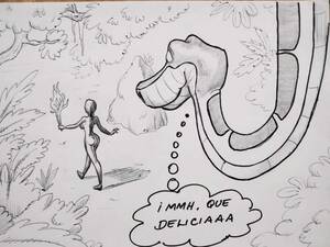 Kaa Jungle Book Shanti Porn Comic - Kaa and Shanti - Page 3 - HentaiEra