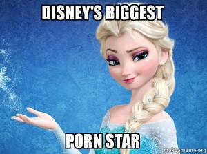 Disney Frozen Porn Captions - Elsa from Frozen meme