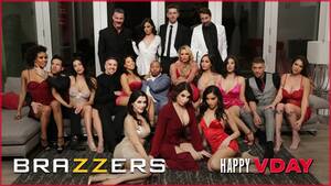 brazzers group sex - Brazzers - An Unforgettable Wild Orgy With Industry's Top Talents All  Together In One Scene - Faapy.com