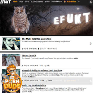 Dark Humor Porn - Well, Efukt is home to all kinds of adult humor with funny, absurd and  weird porn. At Efukt, you get the most entertaining ...