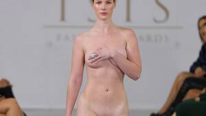 ebony runway nudes - Full Nude Fashion Show - Catwalk - YTboob