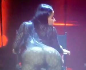 Nicki Minaj Ass Twerk Porn - 