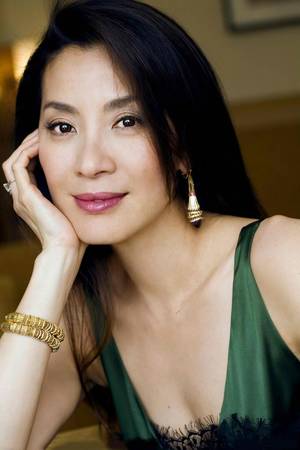 asian celebrity fakes michelle yeoh - Best Supporting Actress - Michelle Yeoh (The Mummy: Tomb