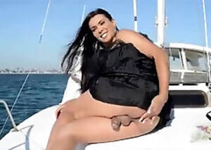 ladyboy boat - Boat Shemale Porn