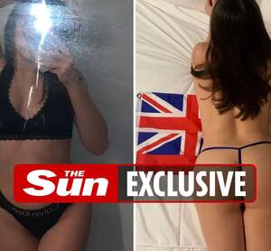 Navy Porn Girl Striping - Royal Navy hunting down SECOND female sailor selling homemade porn on  OnlyFans | The US Sun