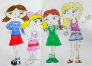 Lila Sawyer Porn - hey arnold DeviantArt helga pataki ruth p. mcdougal lila sawyer summer  girls.