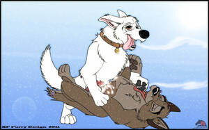 Disney Bolt Gay Porn - Rule 34 - 2011 amber eyes anal balto balto (film) big penis bolt  (character) bolt (film) canine cum disney ecstasy feral gay kf furry design  licking male male only muscles penis sex