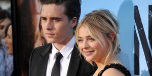 Chloe Grace Moretz Porn Captions - Brooklyn Beckham responds to ChloÃ« Grace Moretz's claims he cheated on her