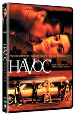 Anne Hathaway Hardcore Porn - Havoc RRated Version DVD with Anne Hathaway, Bijou Phillips, Channing Tatum  (R) +Movie Reviews