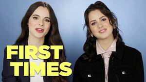 Laura Marano Ass Porn - Laura and Vanessa Marano Tell Us About Their Firsts - YouTube