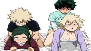 anime fuck captions - my hero academia sex captions - My Hero Academia Porn