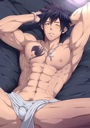 Anime Fairy Tail Gay Porn - Mazjojo] Gray Fullbuster - Gay Manga | HD Porn Comics