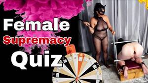 bondage anal femdom - Femdom Games Quiz Domination Submission Bondage Anal BDSM Real Amateur  Homemade Pain Milf Stepmom Porn Video - Rexxx