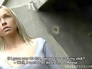 Blonde Amateur Pov Czech - CZECH STREETS - Exclusive Handjob blonde HANKA - porn video N4447431