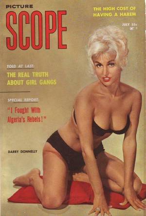antique erotica magazines - PICTURE SCOPE magazine \