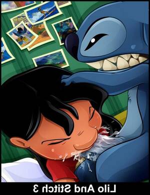 Lilo And Stitch Cartoon Porn - Lilo And Stitch 3 | Porn Comics