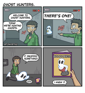 Funny Ghost Porn - Ghost hunters. : r/comics