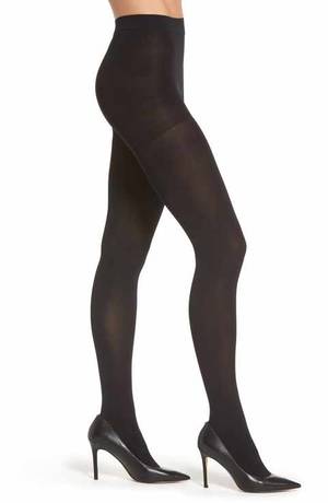 Ankle Socks Yoga Pants - Nordstrom 100 Denier Tights