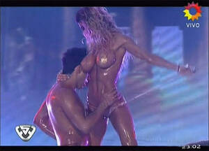 Cinthia Fernandez Strip Dance - Dancing with the Stars - Strip Tease