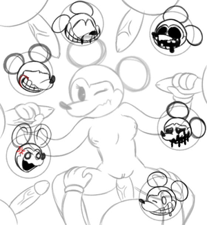 Mickey Mouse Orgy Porn - Rule34 - If it exists, there is porn of it / mickey mouse, minnie mouse /  6758410