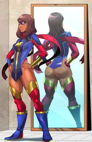 Ms. Marvel Porn - Rule34 - If it exists, there is porn of it / ashmount, kamala khan, ms.  marvel / 6348511