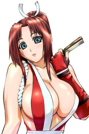 hentai mai shiranui big boobs - 23 best Mai Shiranui images on Pinterest | Videogames, Anime girls and King  of fighters