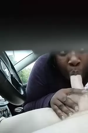 ebony hooker blowjob - Black BBW street hooker car blowjob and CIM | xHamster