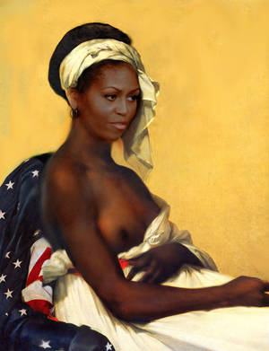 2016 Michelle Obama - 10450: First Slave Lady Michelle Obama.