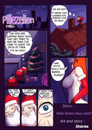 erotic sex cartoon santa claus - 5tarex Pillezellen - Does Santa Claus.. at XXX Cartoon Sex .Net