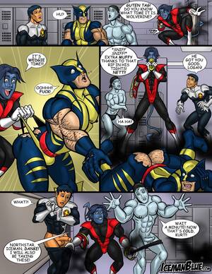 Nightcrawler Porn - Nightcrawler comic porn | HD Porn Comics