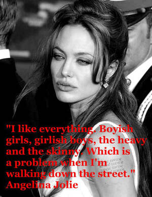 Angelina Jolie Porn Captions - Angelina Jolie Quotes And Sayings. QuotesGram