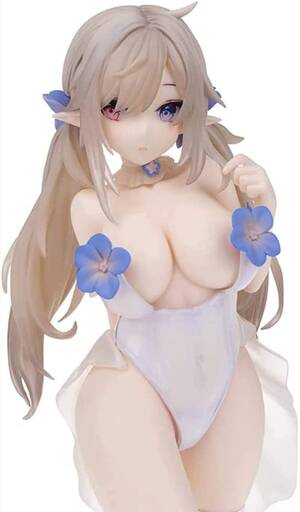 Anime Elf Big Tits Porn - Creator Collection - Pure White Elf - 1/6 Soft Body VER. Clothes Removable  Cute Cute Big Breasts Standing Girl Anime Character Statue H9.85\