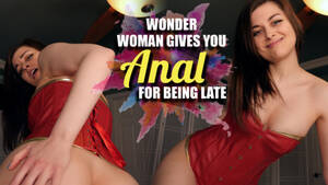 ellie idol anal - Ellie Idol - WONDER WOMAN GIVES U ANAL FOR BEING LATE - ManyVids