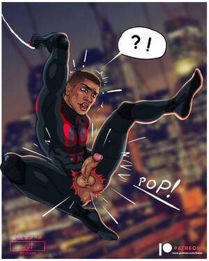 Male Marvel Porn - Rule34 - If it exists, there is porn of it / miles morales, spider-man /  6253235