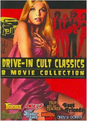 Groovy Old Movie Porn Erotica - Amazon.com: DRIVE IN CULT CLASSIC (DVD/8 MOVIE SET/2 DISCS) : Movies & TV