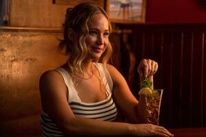 Jennifer Lawrence Big Tits - No Hard Feelings review: Jennifer Lawrence gets raunchy in this  surprisingly sweet sex comedy