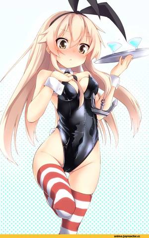 hentai bunny suit sex - Kantai Collection Shimakaze #sexy anime ecchi girl