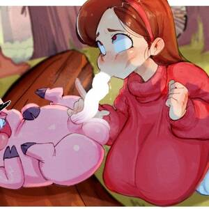 Gravity Falls Mabel And Waddles - Rule 34 XYZ / waddles