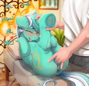 Mlp Lyra Porn - Lyra Massage - Comic Porn XXX