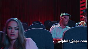 Movie Theater Sex - Teen Couple Fuck Eachother In The Movie Theatre - XNXX.COM