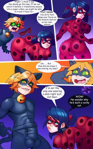 Cougar Art Porn - Ladybug vs. The Cougar porn comic - the best cartoon porn comics, Rule 34 |  MULT34