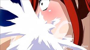 Fairy Tail Kana Christmas Porn - Fairy Tail XXX parody - Erza gives a dream blowjob - XVIDEOS.COM