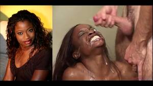 monique black porn star faciales - Free Ebony Monique was Great at Catching Cum with her Face Porn Video -  Ebony 8