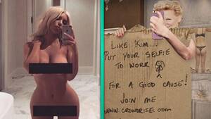 Bet Mitler Fake - Bette Midler Snaps Her Own Scandalous Selfie, Asks Kim Kardashian to Use Nude  Pics For 'Good Cause' | Entertainment Tonight