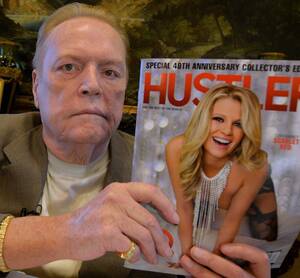 hustlers honey interracial - Larry Flynt dead - Hustler porn mogul dies at 78 more than 40 years after  being shot for showing interracial sex in mag | The Sun