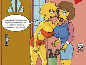 Fear Simpsons Porn Lesbian - Maude Flanders and Lisa Simpson Yuri < Your Cartoon Porn