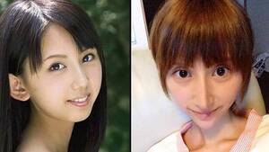 Japanese Porn Star Facial - Before and after plastic surgeries of a Japanese porn star. Some fans  describe her new look as \