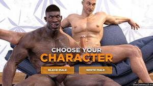 3d Interracial Gay Porn - Gay Stud game porn | StudGame gay porn game